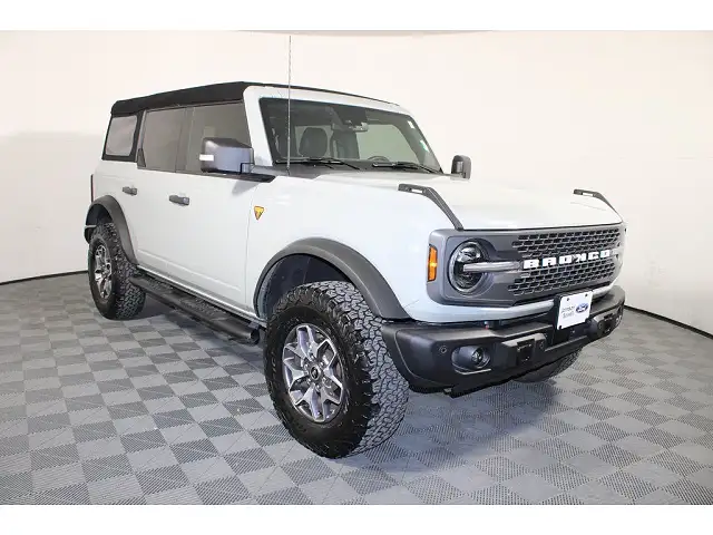 2021 Ford Bronco Badlands